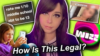 Thumbnail for The Insane World of Child Dating Apps | Shoe0nHead