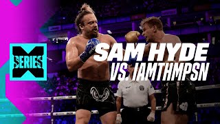 Thumbnail for HEAVYWEIGHTS COLLIDE | Sam Hyde vs. iamthmpsn Full Fight | DAZN Boxing