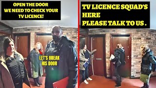 Thumbnail for UK TV Licence Agents Get Shocked By Homeowner’s Savage Response | street justice hunter