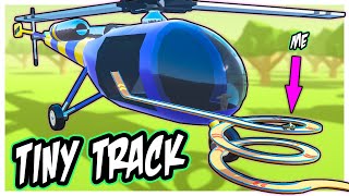 Thumbnail for I Built a TINY TRACK in a GIANT'S WORLD | Kosmonaut