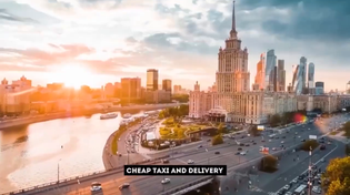 Thumbnail for Russia trolling the western countries with this video