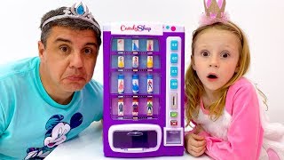 Thumbnail for Настя и папа превратились в принцесс | Like Nastya