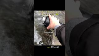 Thumbnail for Never Drink Straight From A River 🤢 #gross | IdkSterling