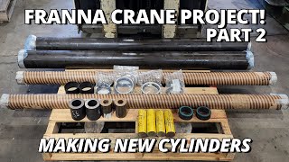 Thumbnail for Making New Boom Lift Cylinders | Franna Crane Project | Part 2