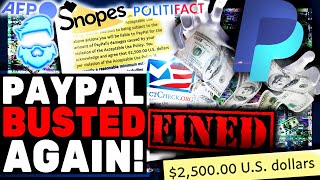 Thumbnail for Paypal Just Got BUSTED Again Trying To Re-Sneak $2,500 Fine For Customers Into Terms! | TheQuartering