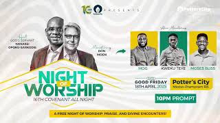 Thumbnail for SPECIAL EASTER CONVOCATION 2025 with God's Servant Nanasei Opoku-Sarkodie , 17-04-2025